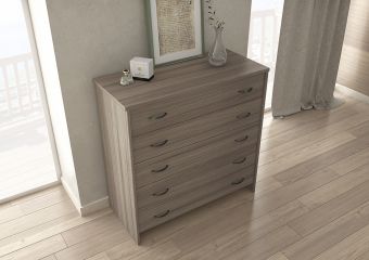 CHEST OF DRAWERS MOCHA