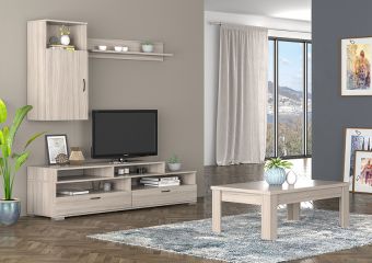COMPOSITION N31 OLIVE - COFFEE TABLE N2 OLIVE