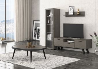 ΣΥΝΘΕΤΟ Ν30 ΣΚΟΥΡΟ ΔΡΥΣ - ΤΡΑΠΕΖΑΚΙ ΣΑΛΟΝΙΟΥ Ν29 ΣΚΟΥΡΟ ΔΡΥΣ